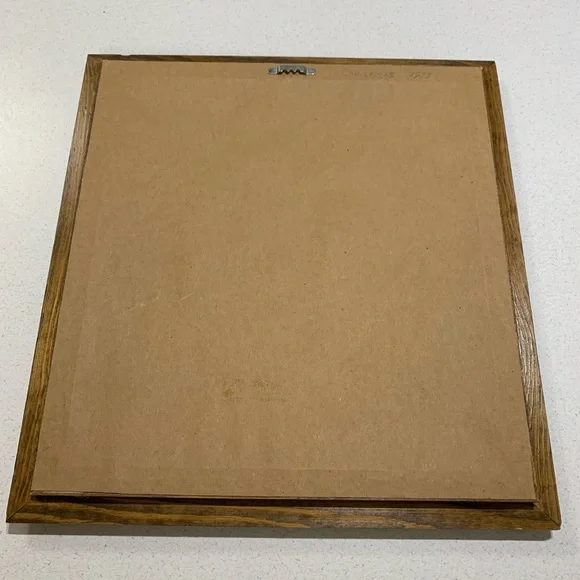 Joyous Noel Framed Cross-Stitch Art - Picture 7 of 16